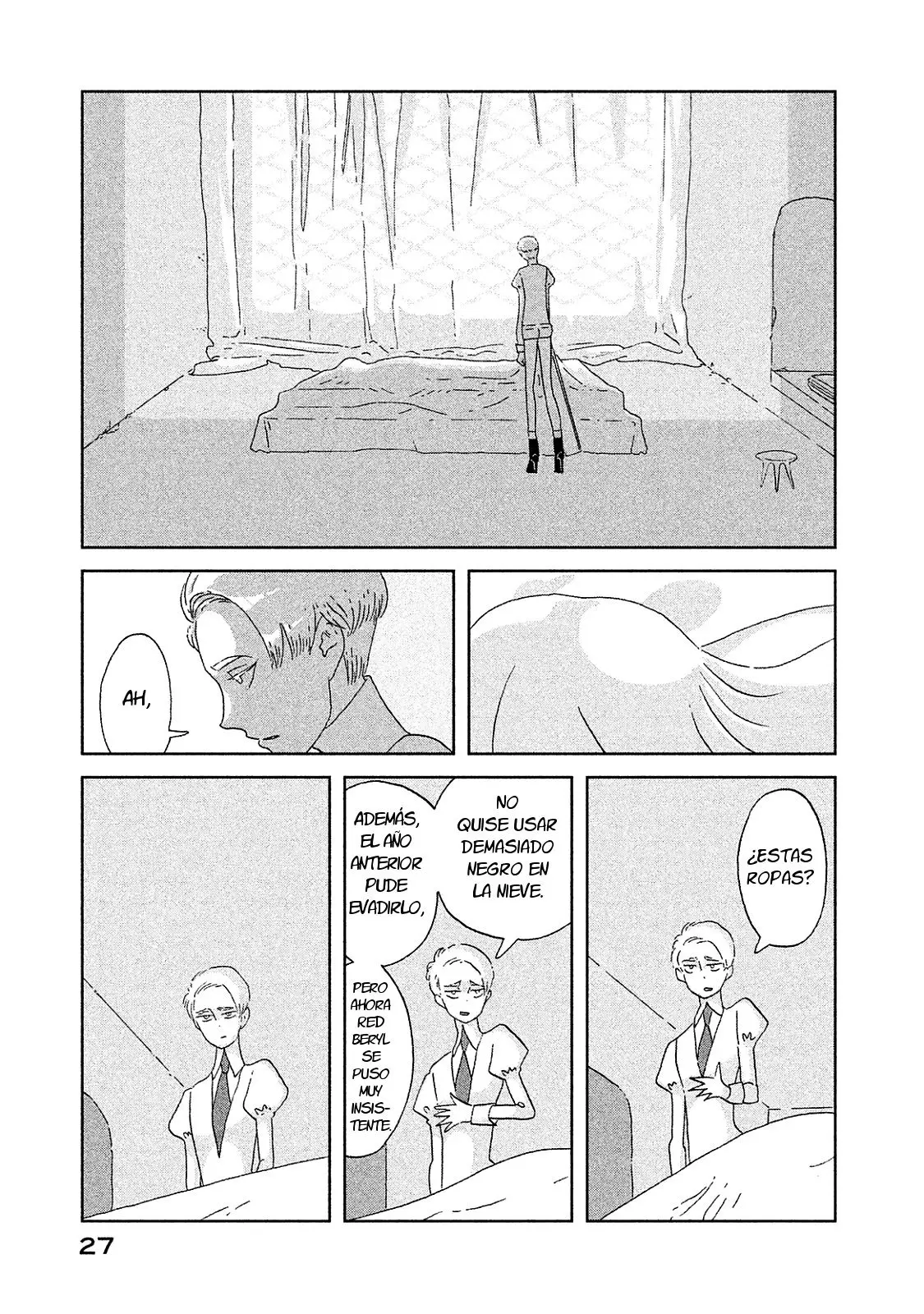 Houseki no Kuni capítulo 45 página 29