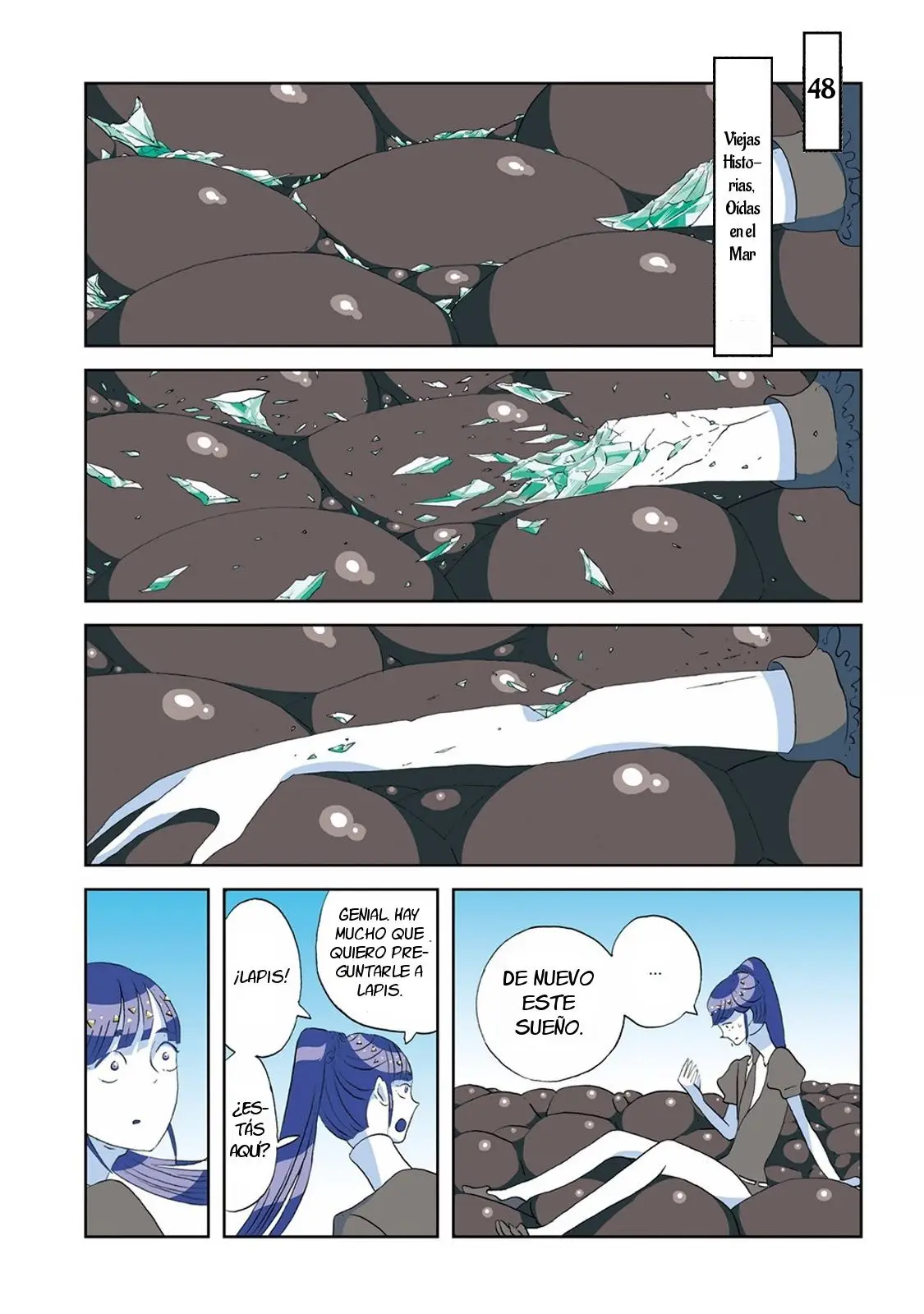 Houseki no Kuni capítulo 48 página 2