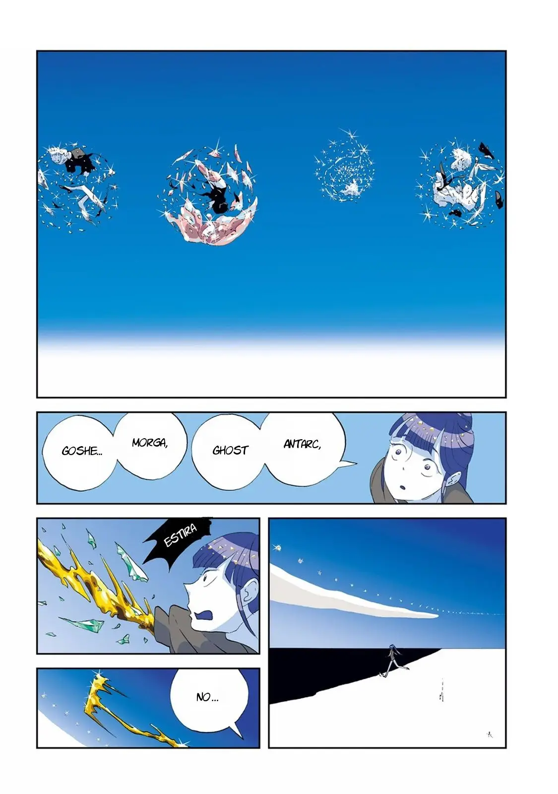 Houseki no Kuni capítulo 48 página 4