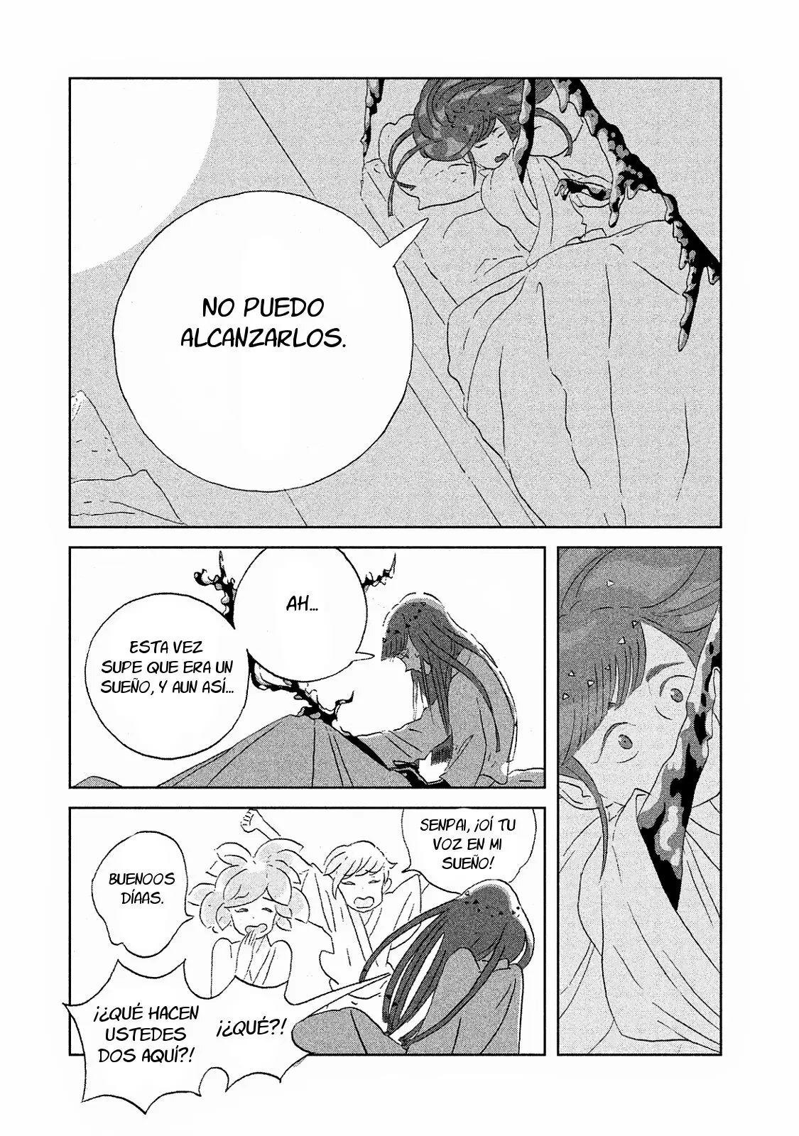 Houseki no Kuni capítulo 48 página 5