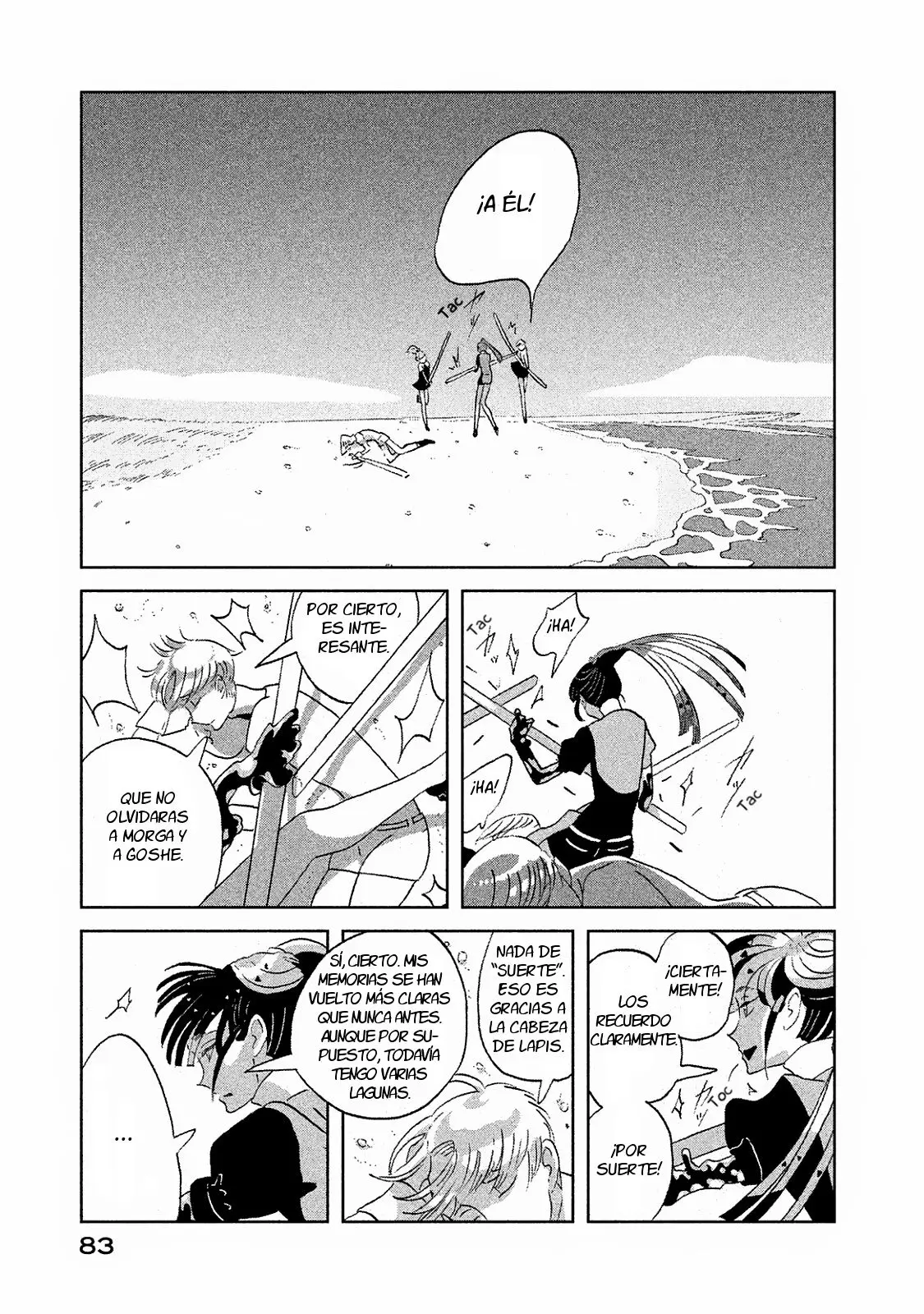 Houseki no Kuni capítulo 48 página 7