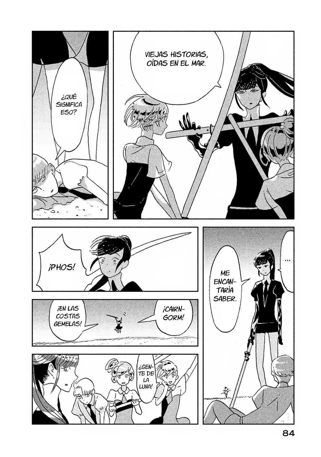Houseki no Kuni capítulo 48 página 8