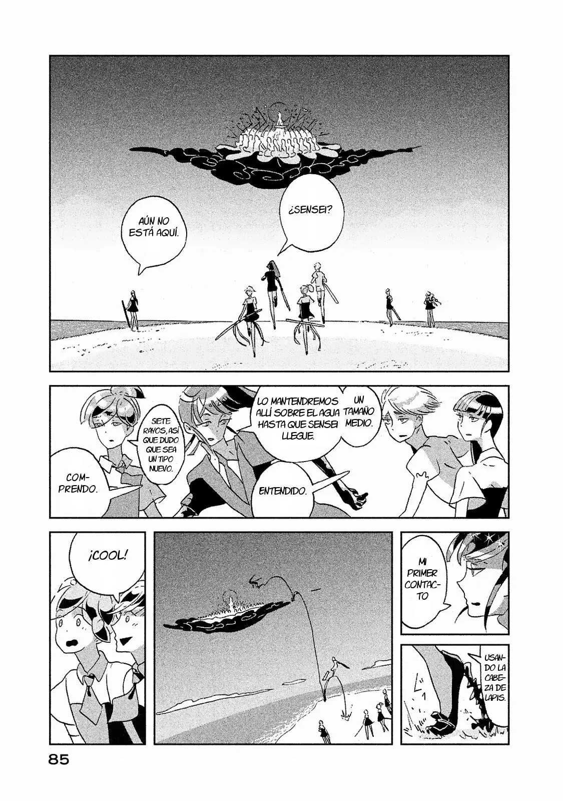 Houseki no Kuni capítulo 48 página 9