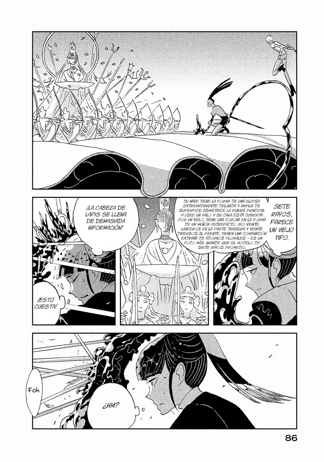 Houseki no Kuni capítulo 48 página 10