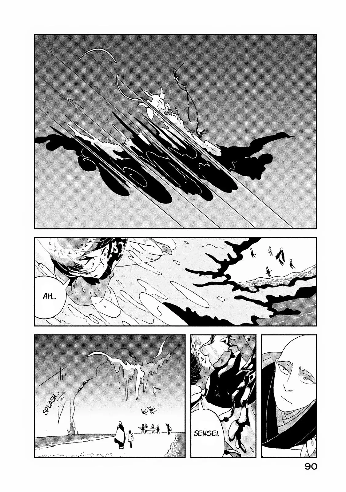 Houseki no Kuni capítulo 48 página 14