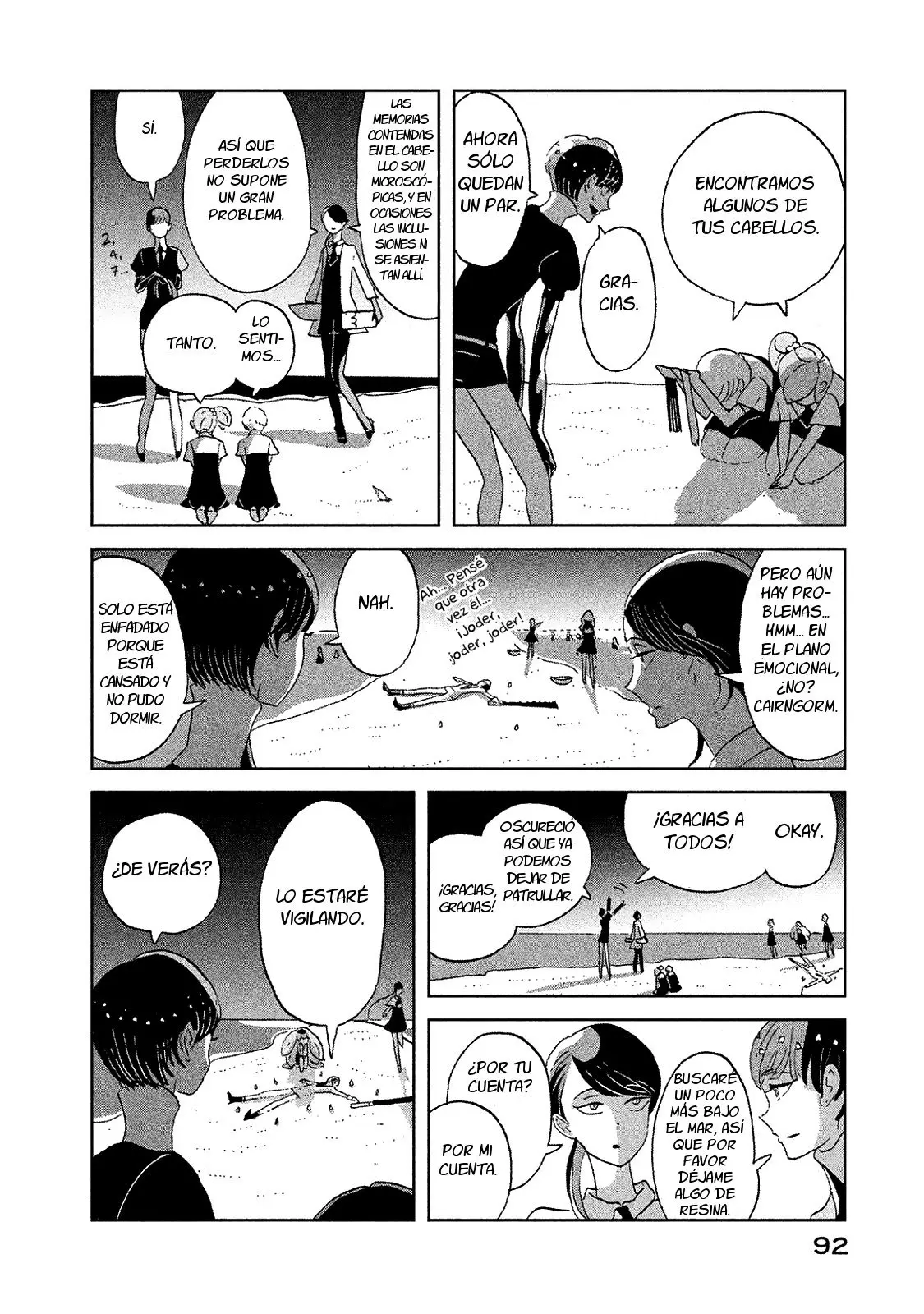 Houseki no Kuni capítulo 48 página 16