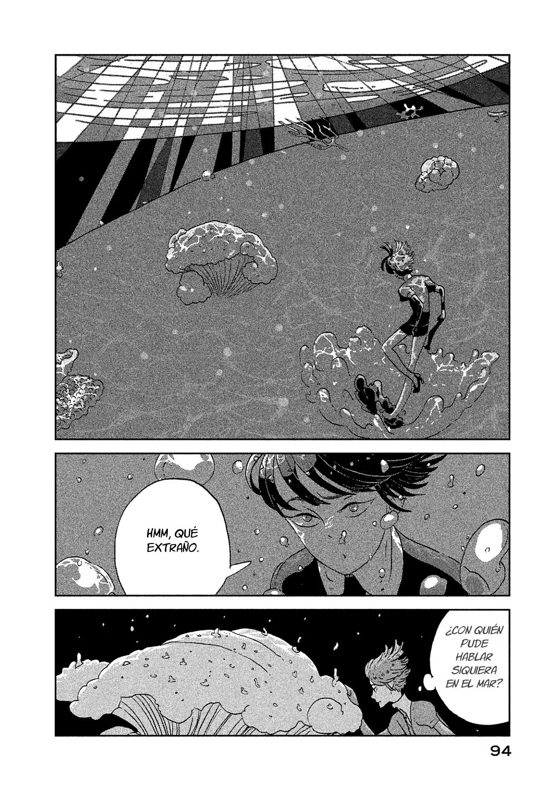 Houseki no Kuni capítulo 48 página 18