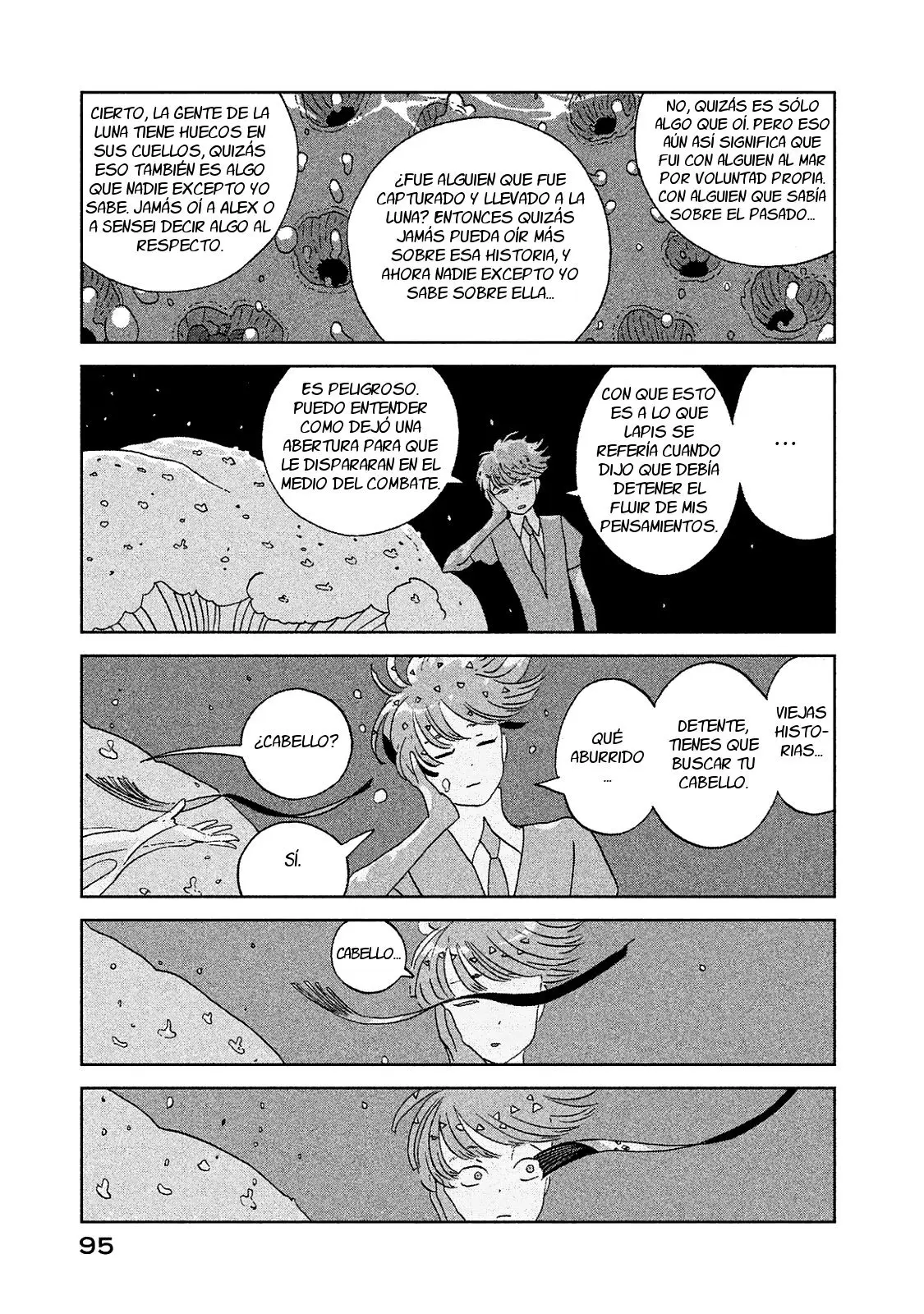 Houseki no Kuni capítulo 48 página 19