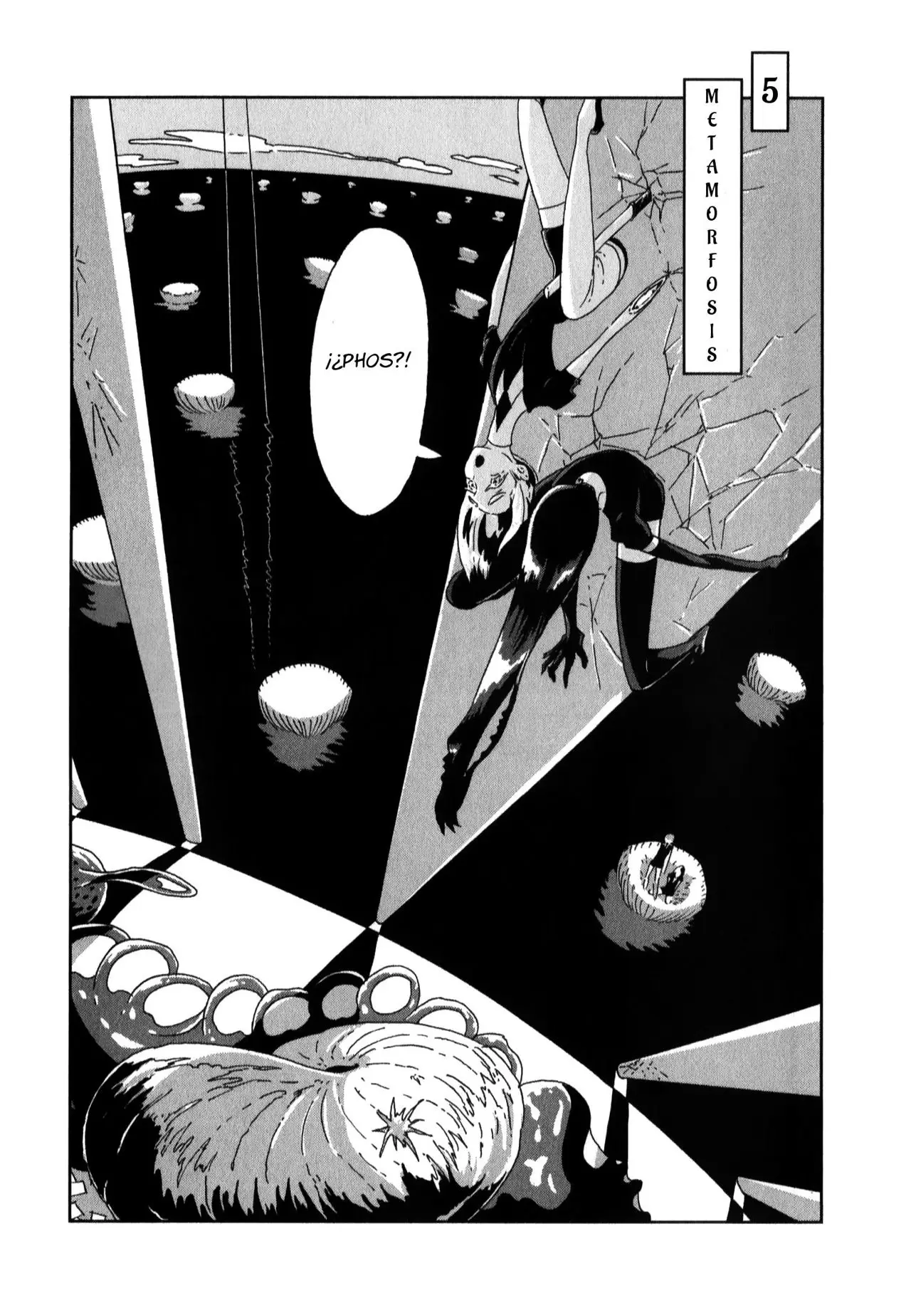 Houseki no Kuni capítulo 5 página 2