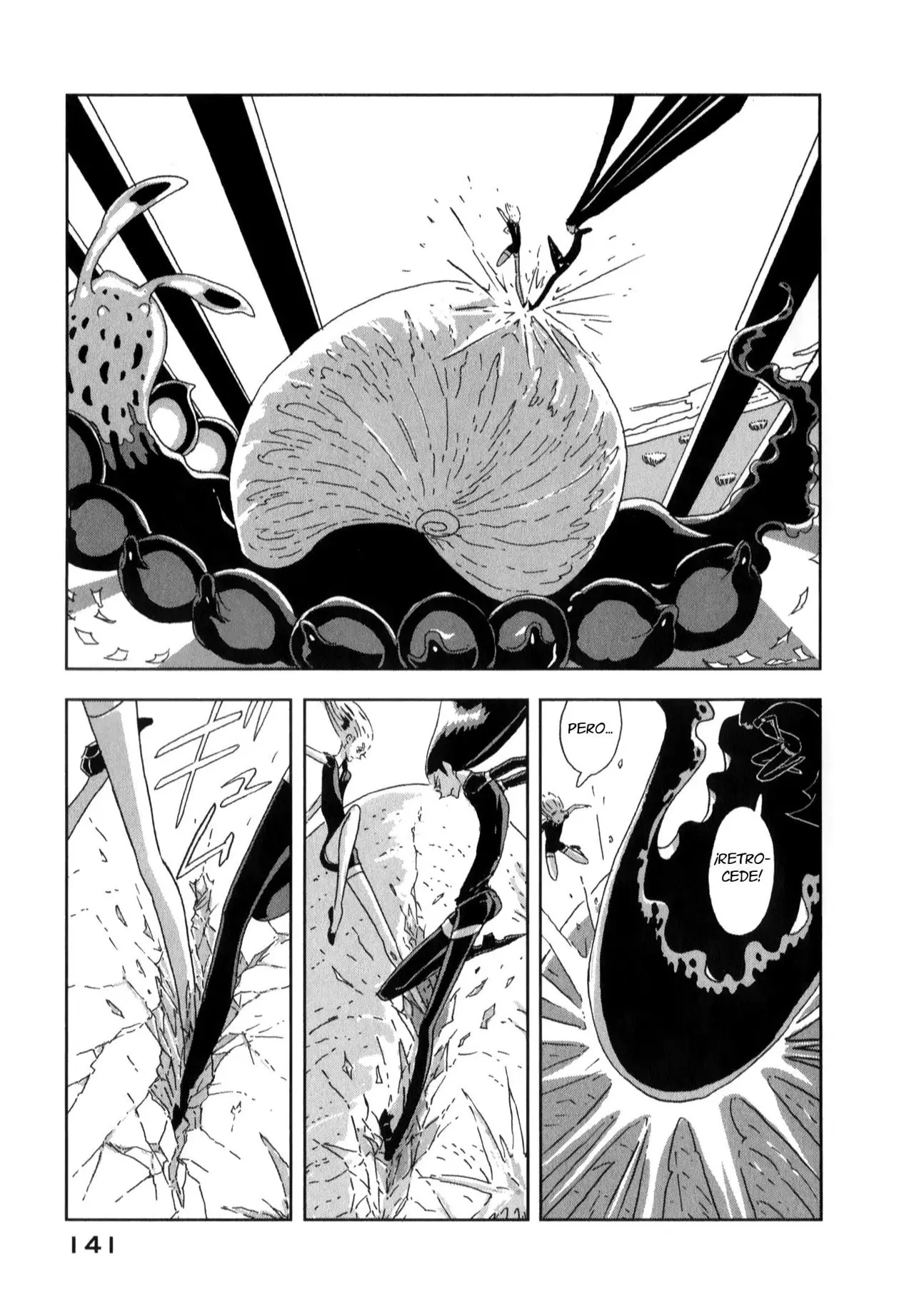 Houseki no Kuni capítulo 5 página 4