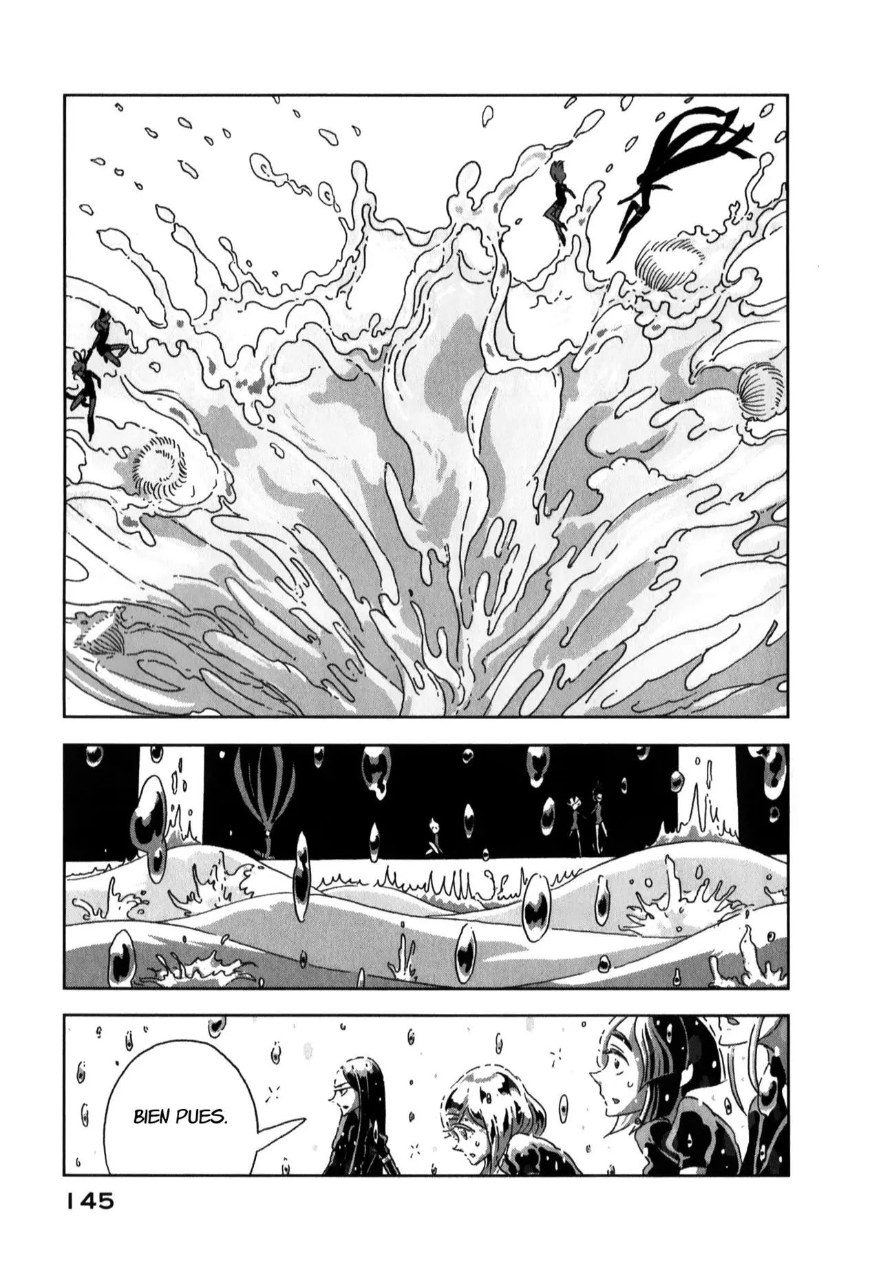 Houseki no Kuni capítulo 5 página 8