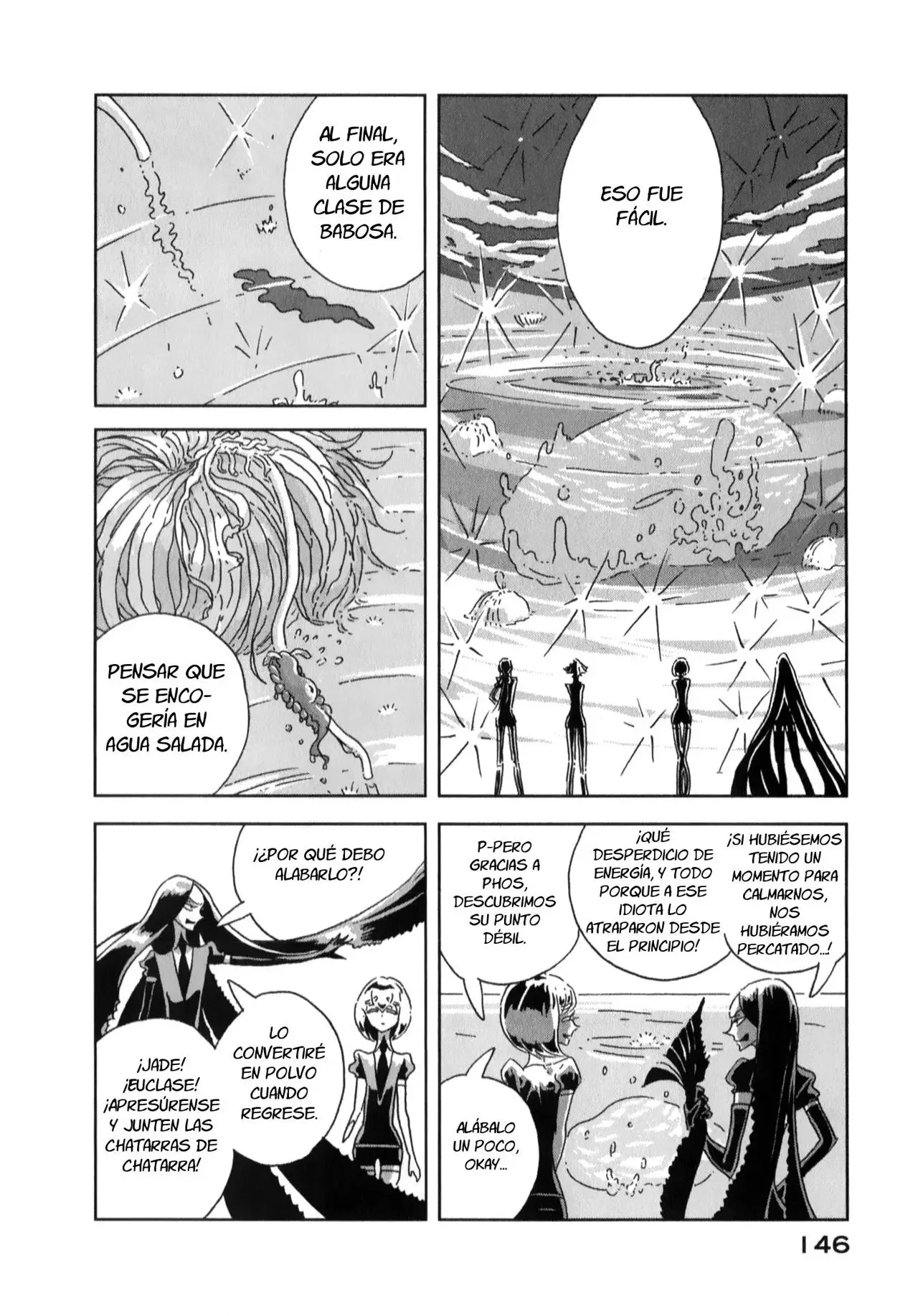 Houseki no Kuni capítulo 5 página 9