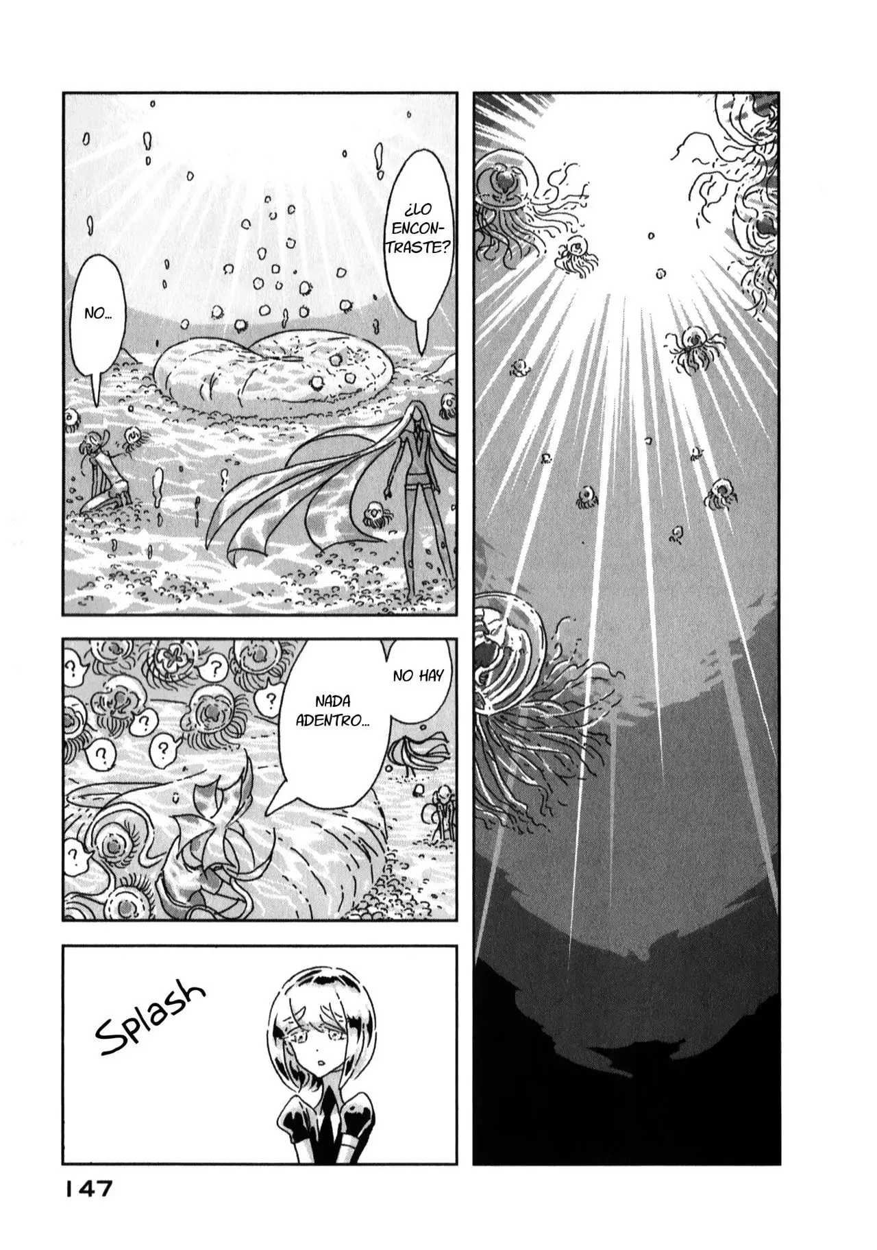 Houseki no Kuni capítulo 5 página 10