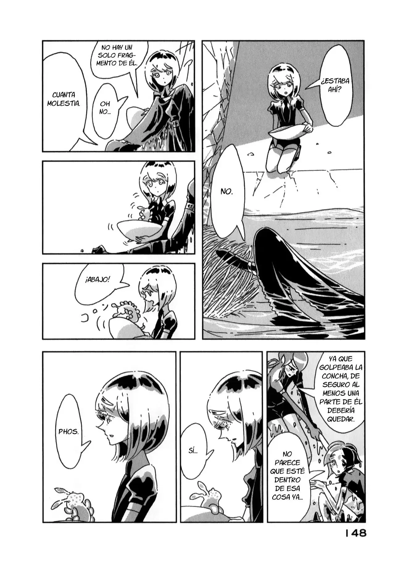 Houseki no Kuni capítulo 5 página 11