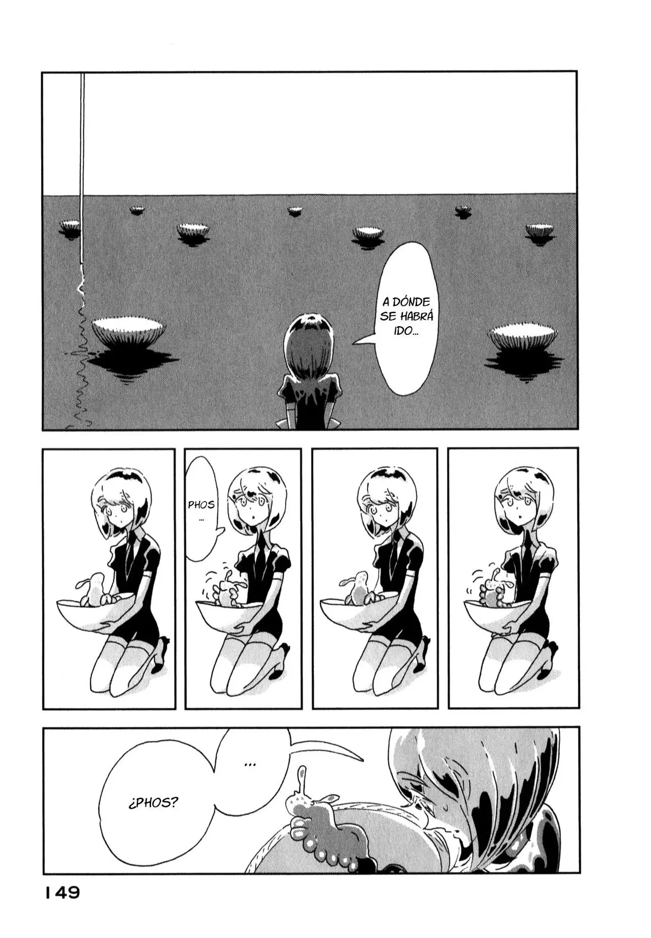 Houseki no Kuni capítulo 5 página 12