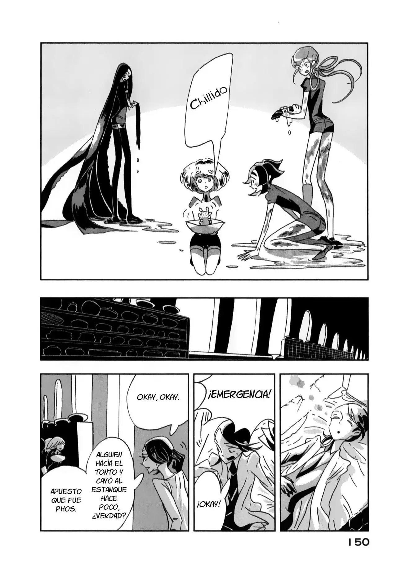 Houseki no Kuni capítulo 5 página 13