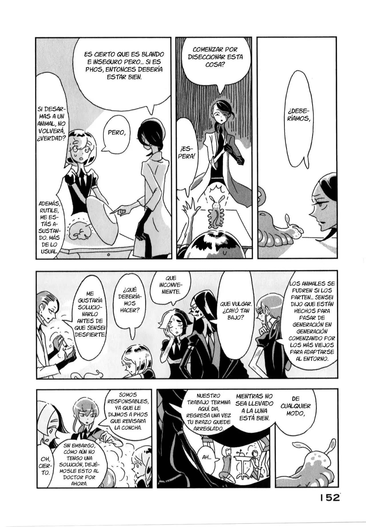 Houseki no Kuni capítulo 5 página 15
