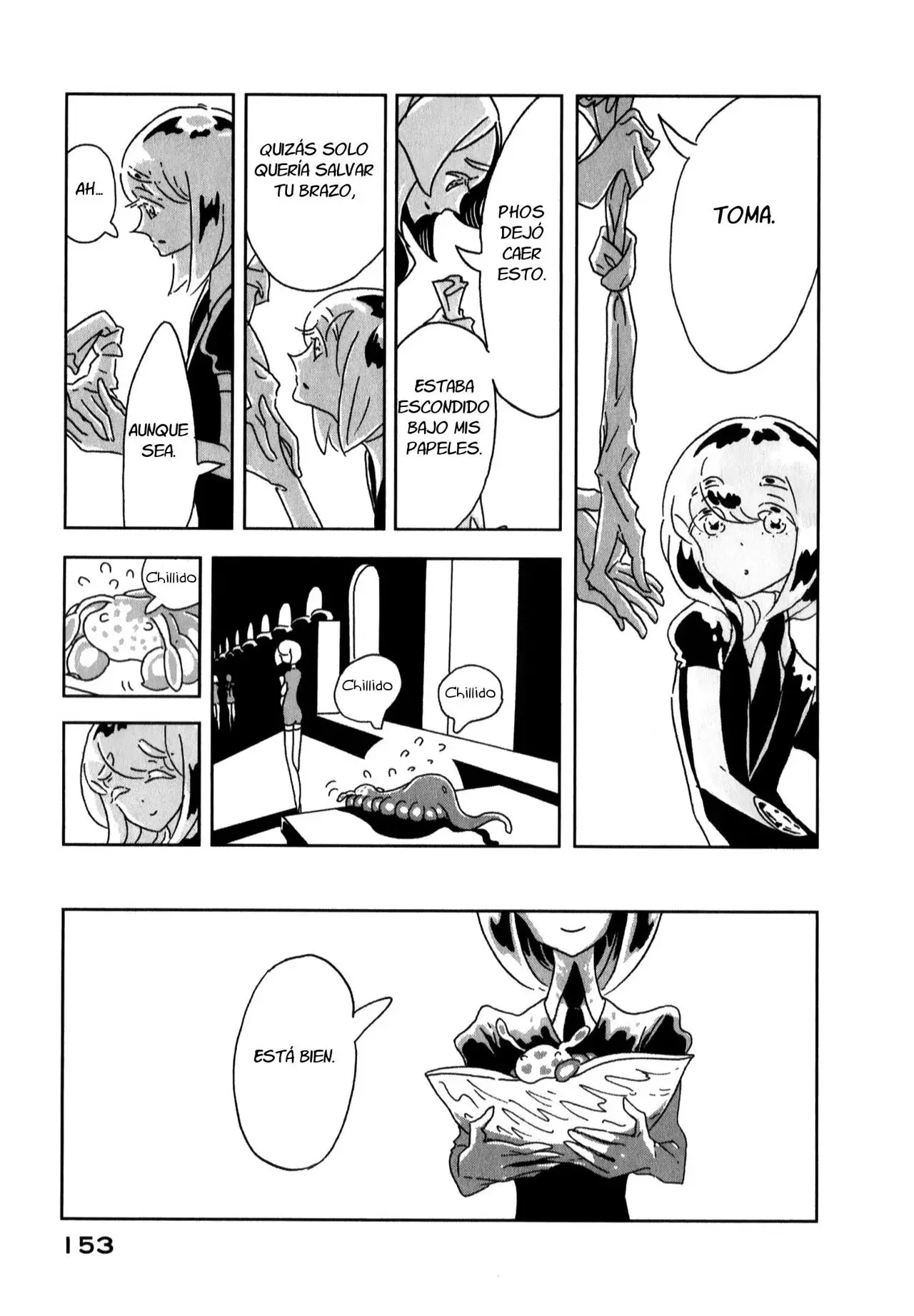 Houseki no Kuni capítulo 5 página 16