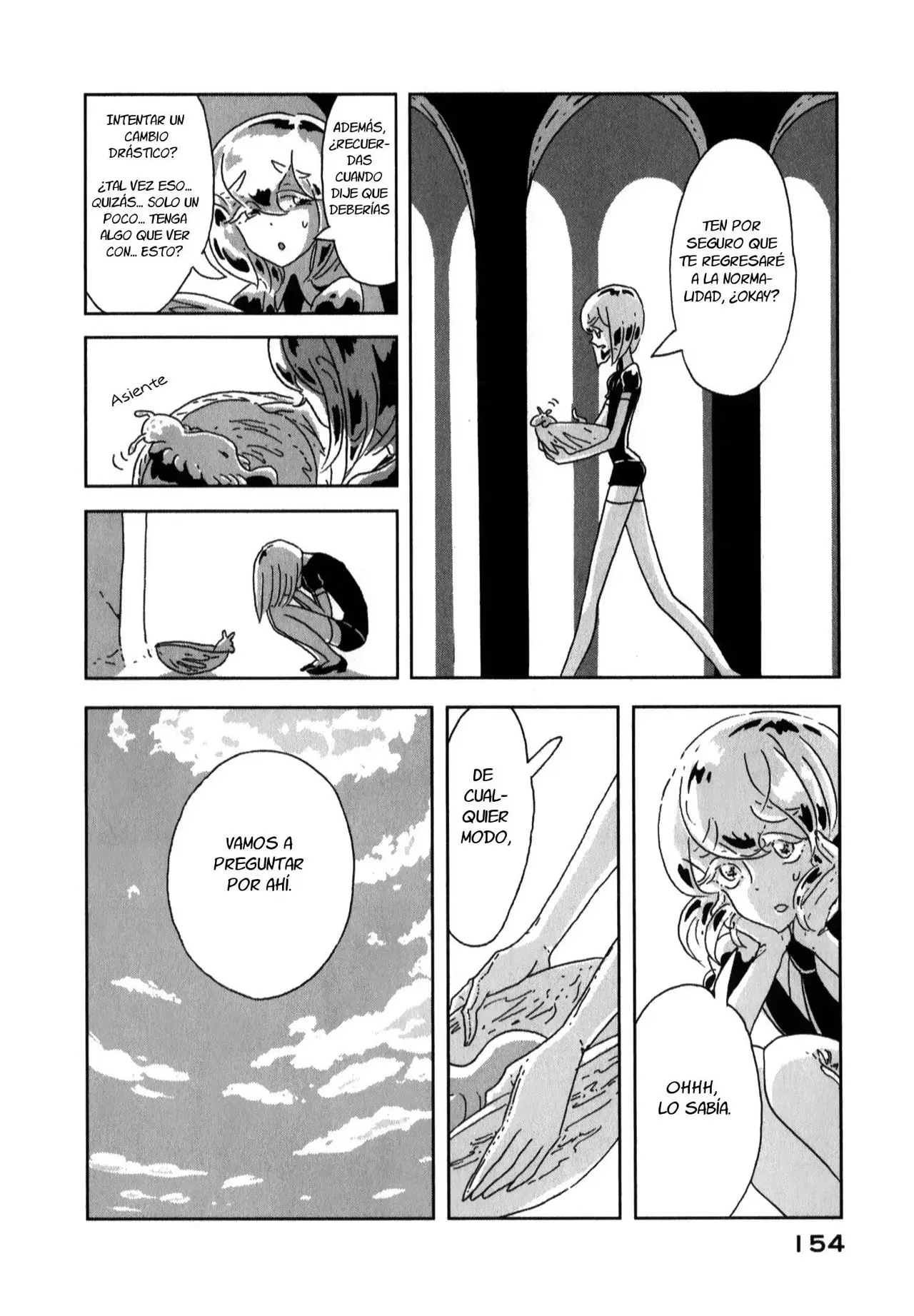 Houseki no Kuni capítulo 5 página 17