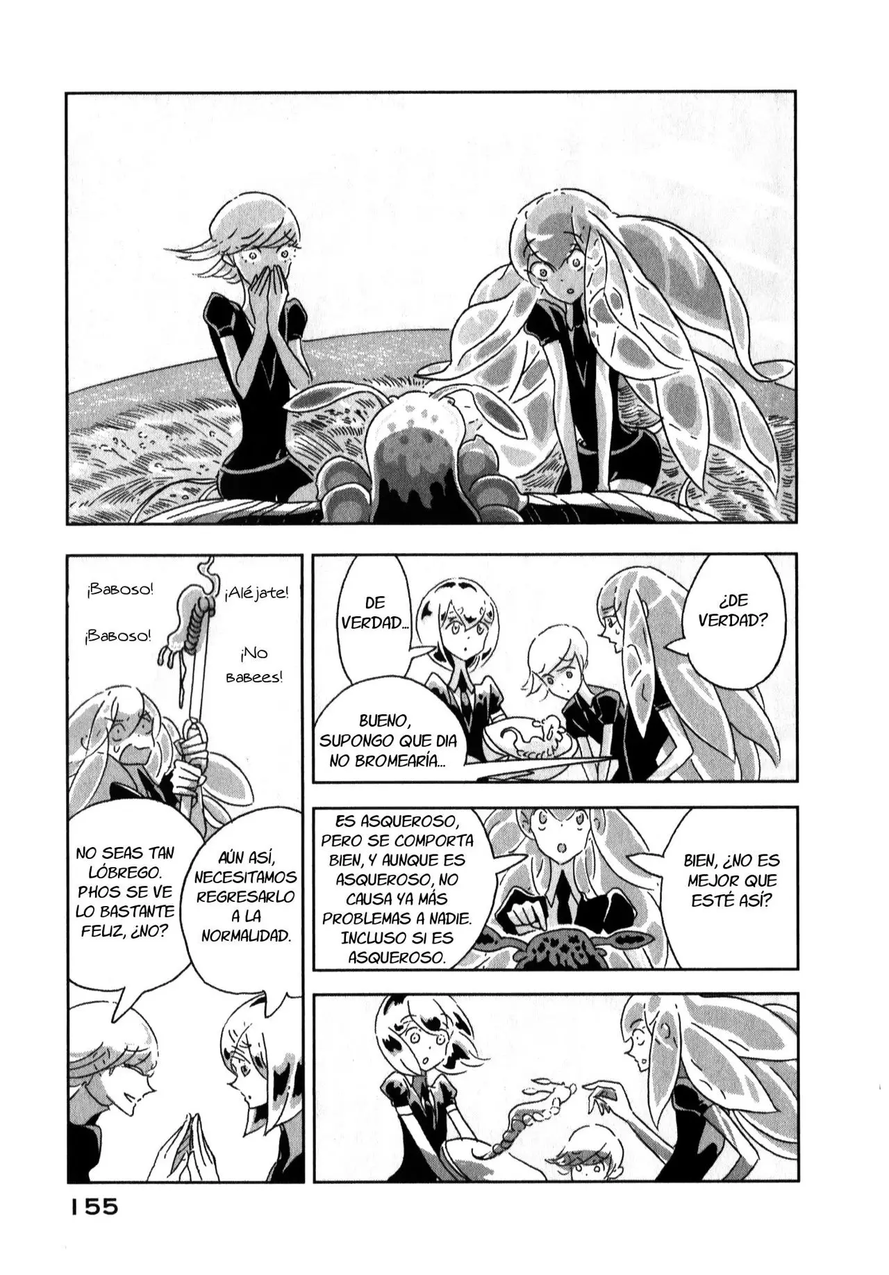 Houseki no Kuni capítulo 5 página 18