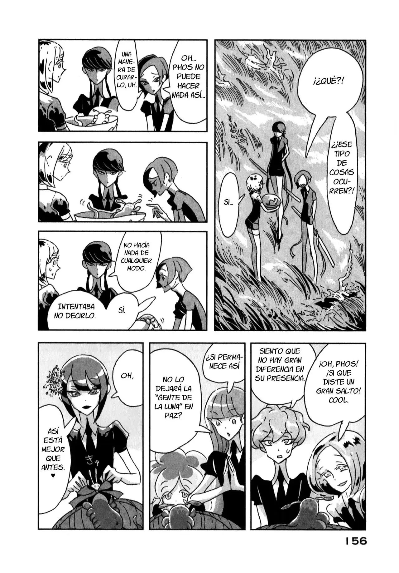 Houseki no Kuni capítulo 5 página 19