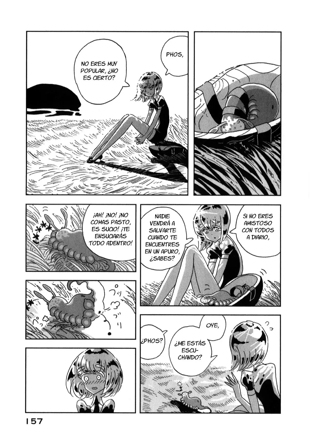 Houseki no Kuni capítulo 5 página 20