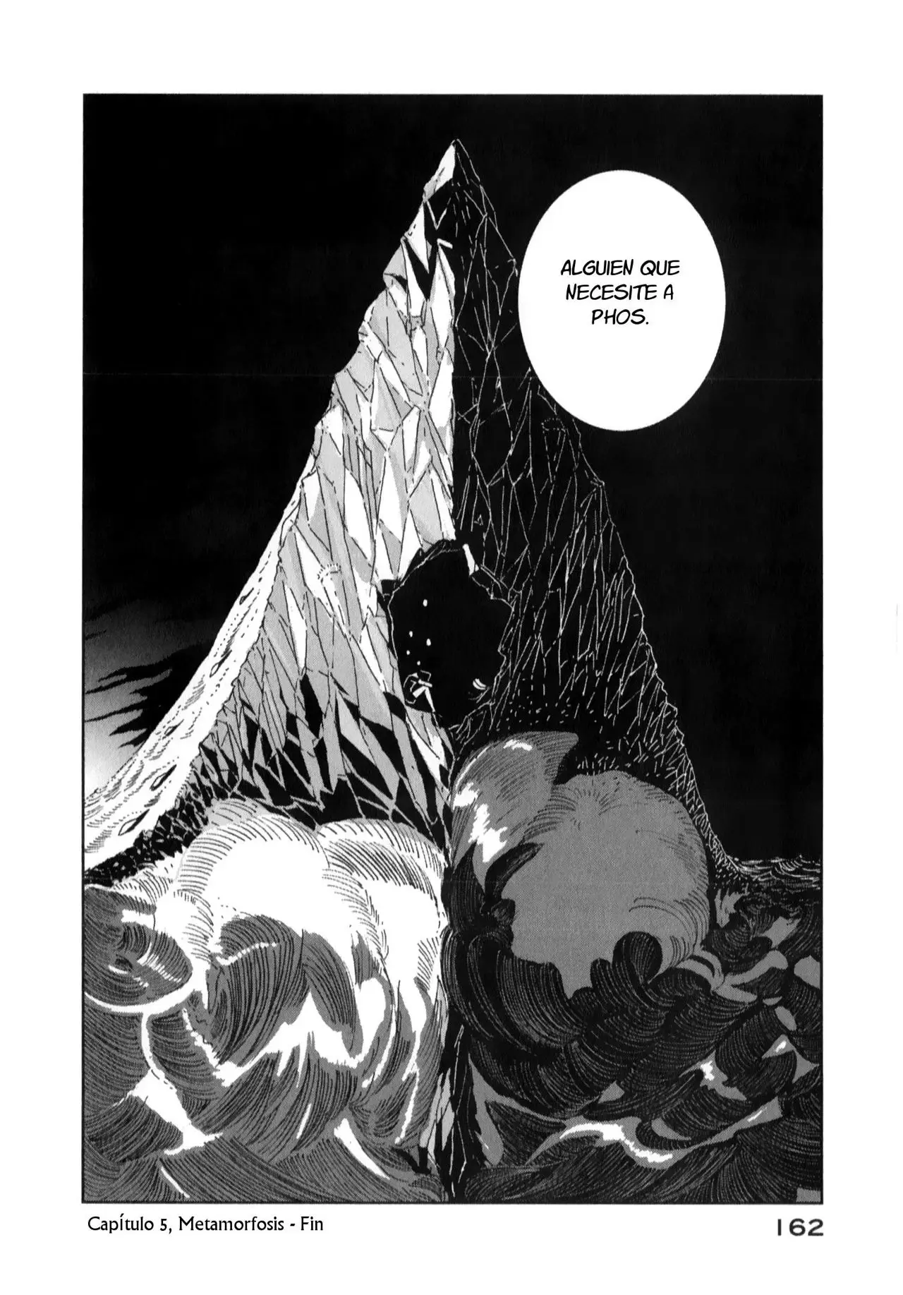 Houseki no Kuni capítulo 5 página 25