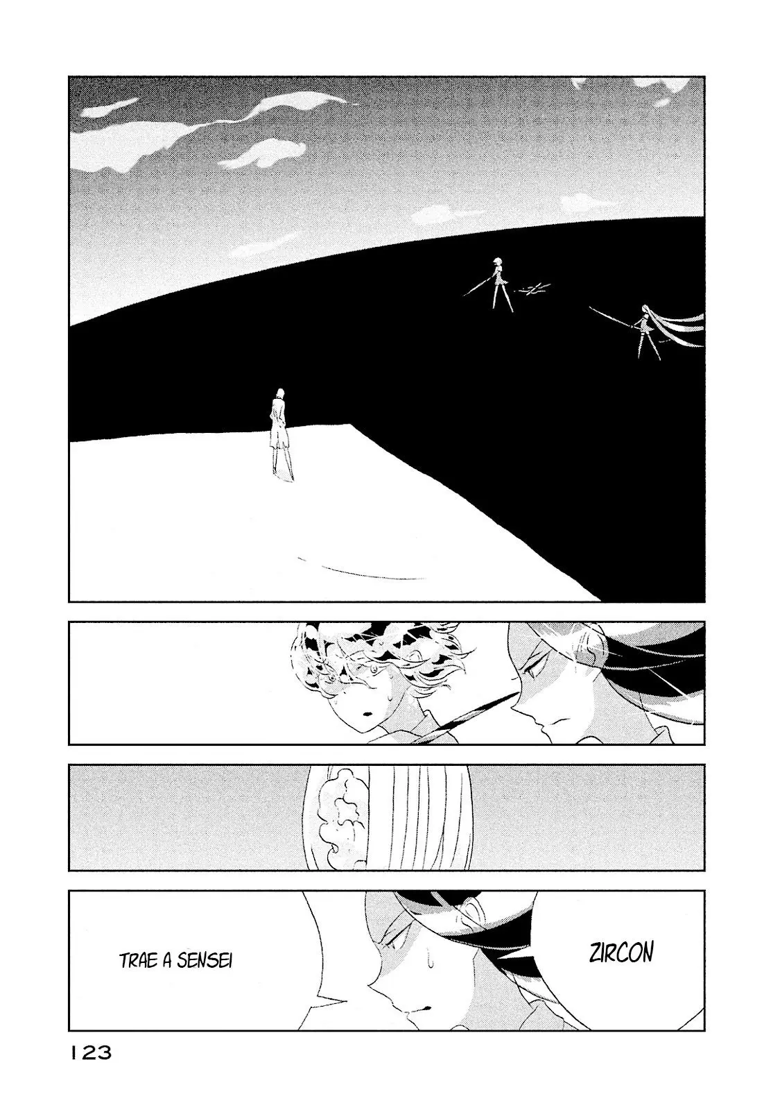 Houseki no Kuni capítulo 50 página 4