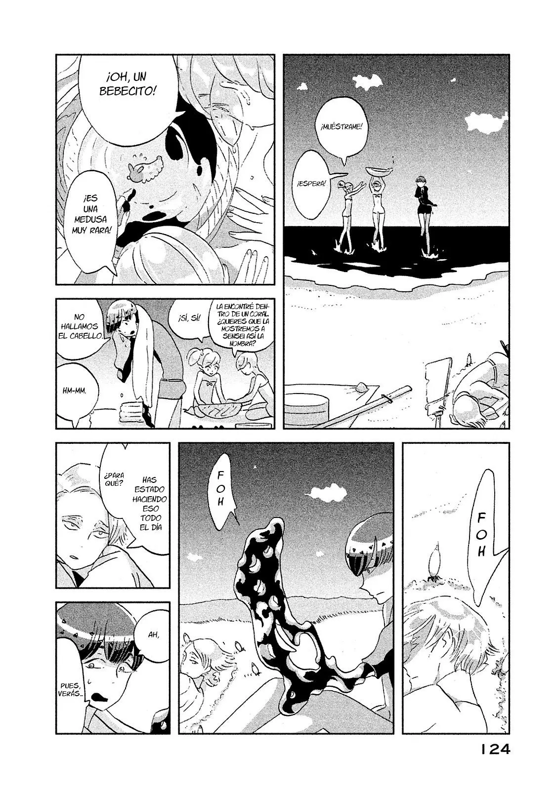 Houseki no Kuni capítulo 50 página 5