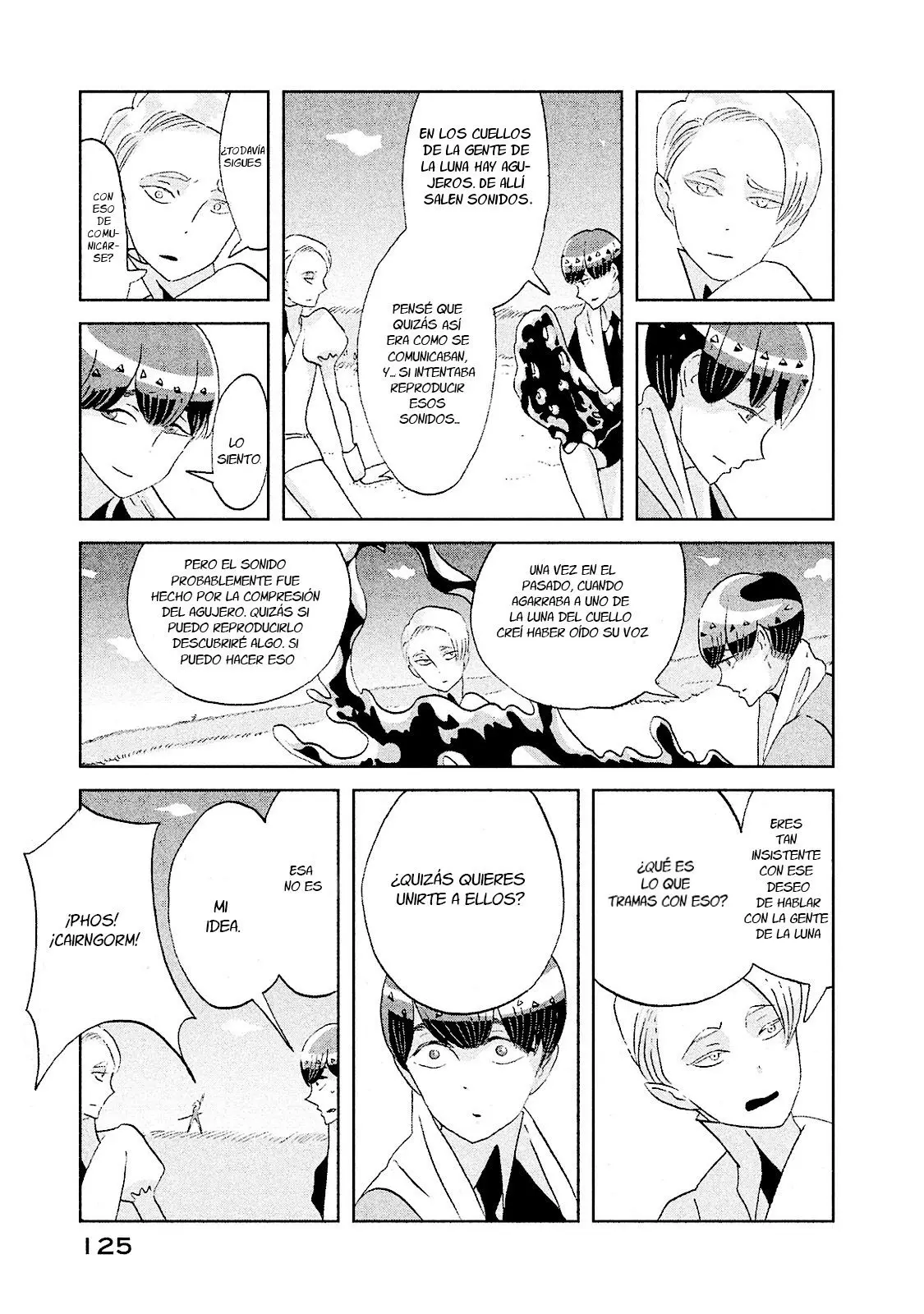 Houseki no Kuni capítulo 50 página 6