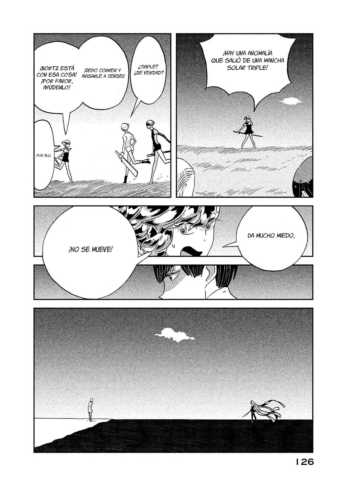 Houseki no Kuni capítulo 50 página 7