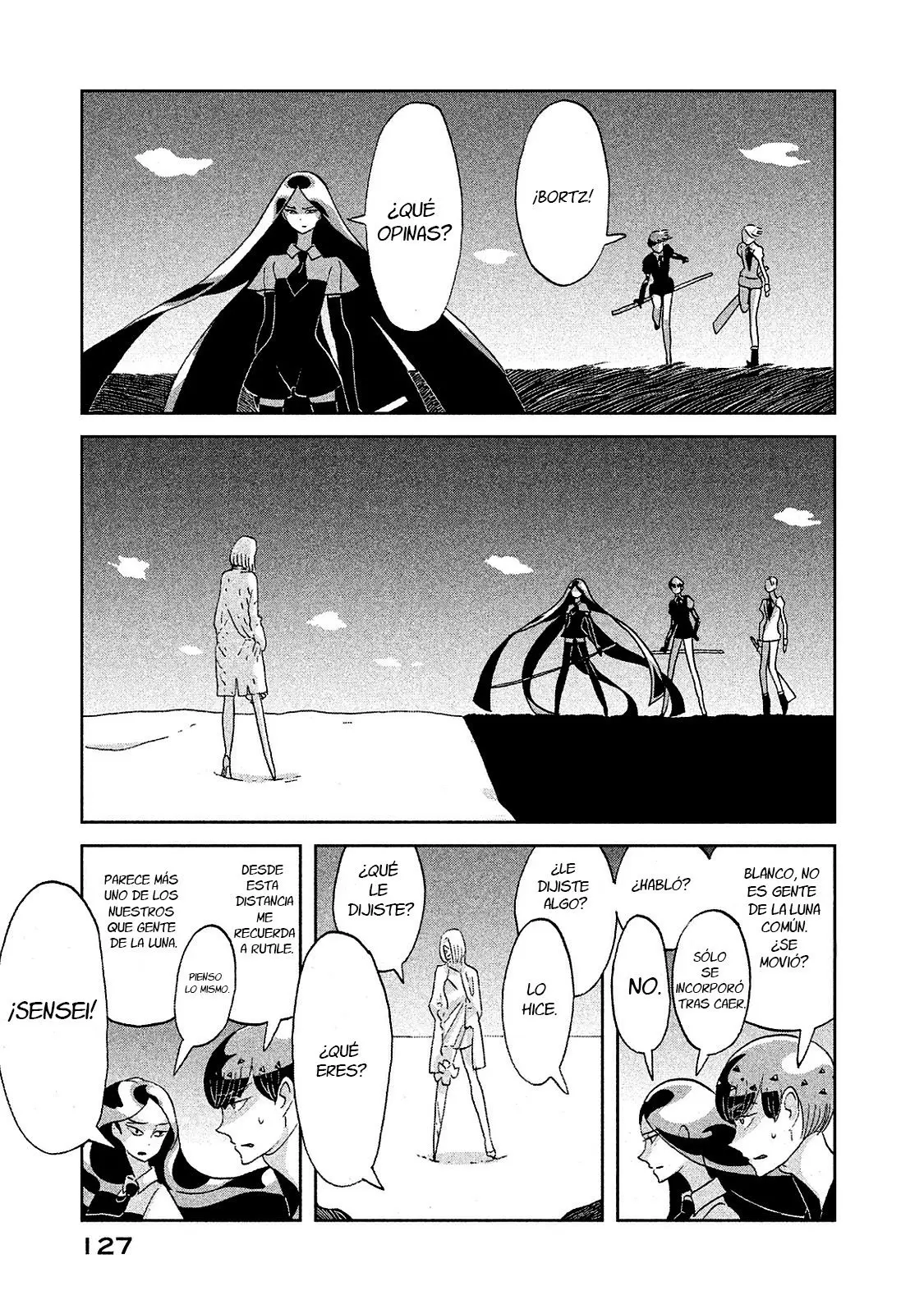 Houseki no Kuni capítulo 50 página 8