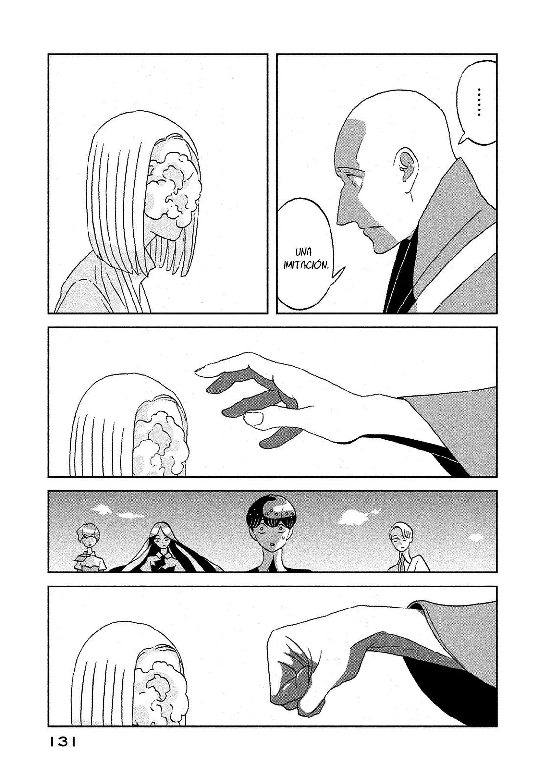 Houseki no Kuni capítulo 50 página 12