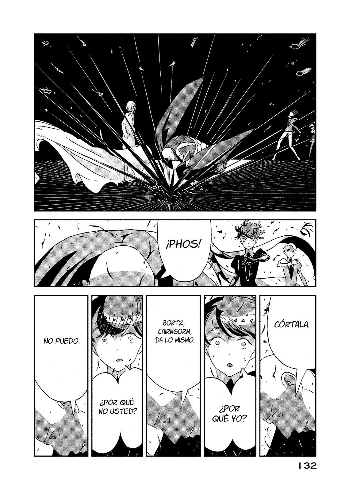 Houseki no Kuni capítulo 50 página 13
