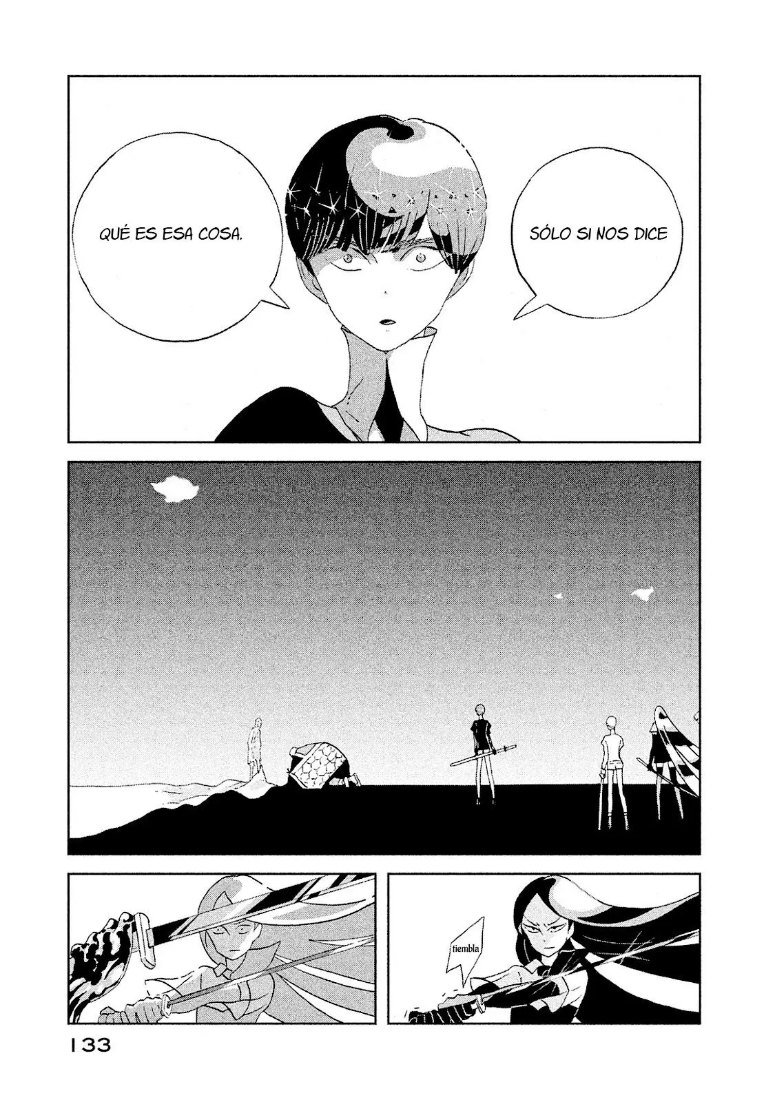 Houseki no Kuni capítulo 50 página 14