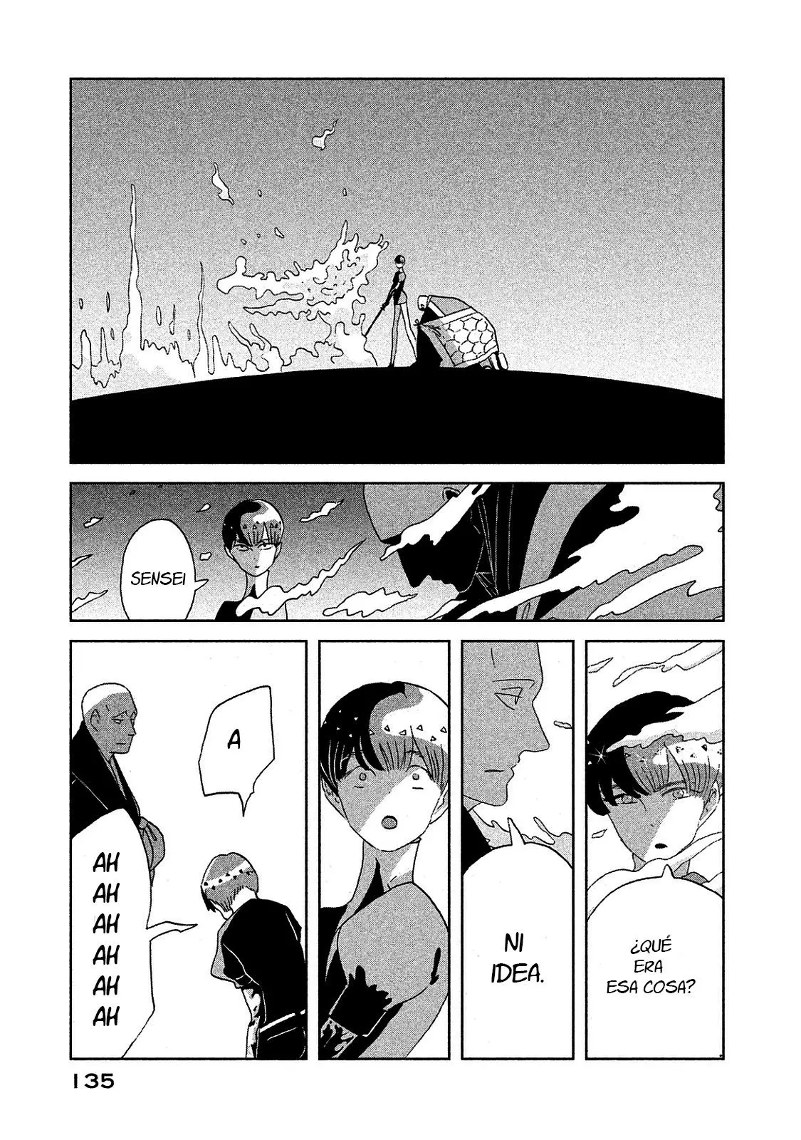 Houseki no Kuni capítulo 50 página 16