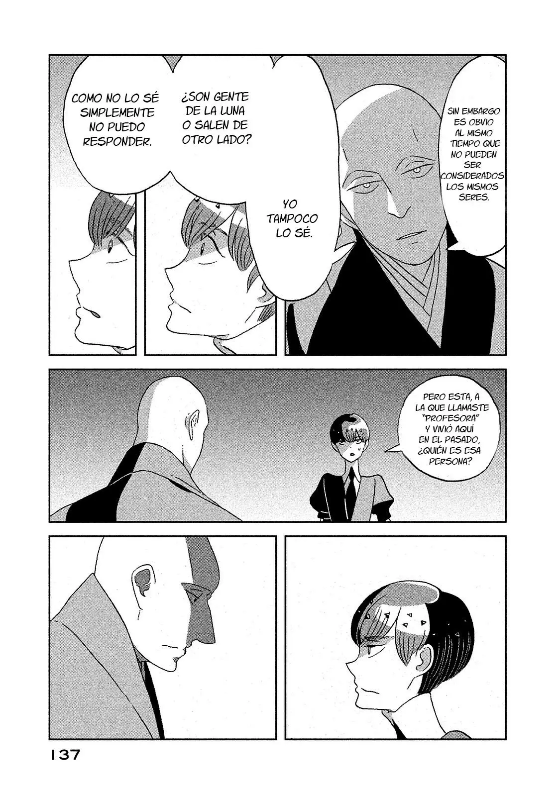 Houseki no Kuni capítulo 50 página 18