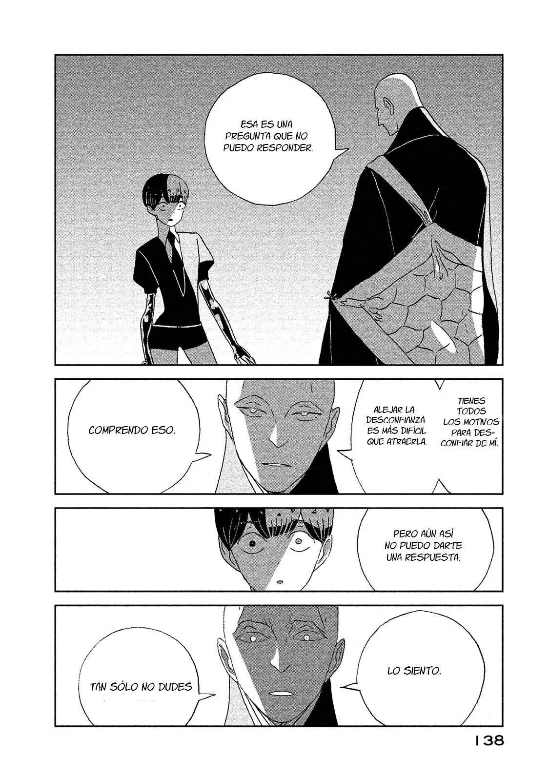 Houseki no Kuni capítulo 50 página 19