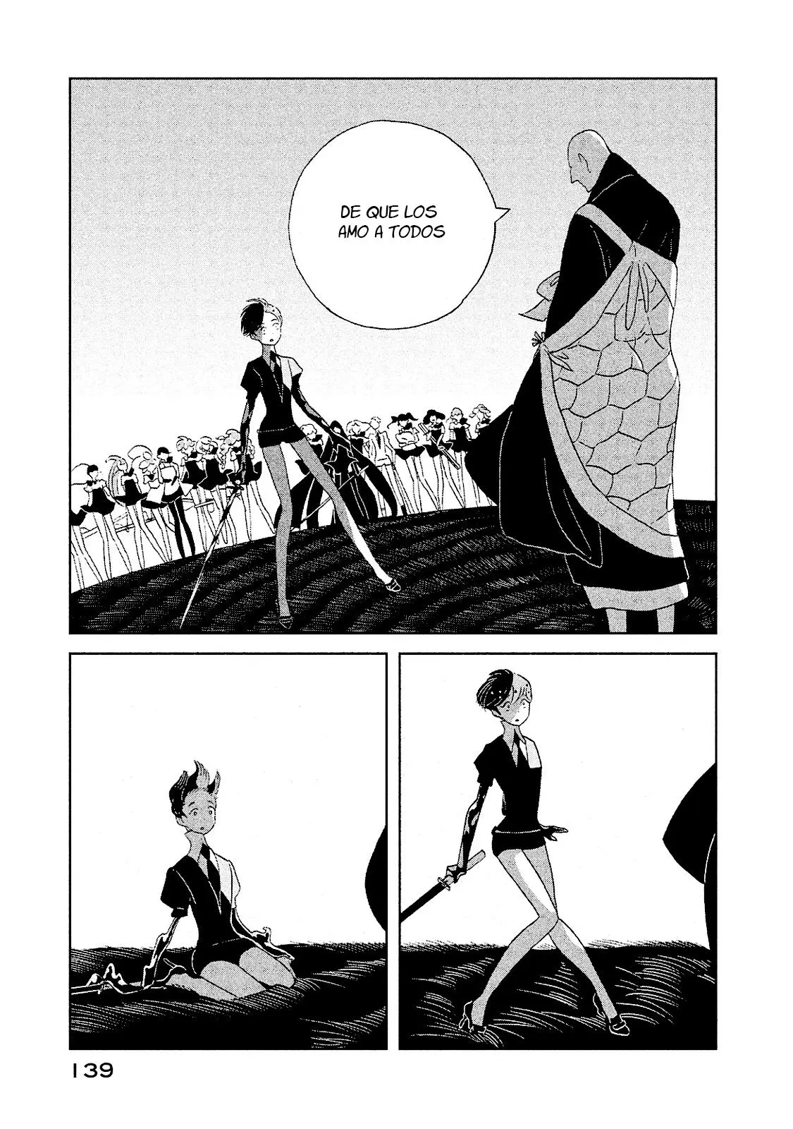Houseki no Kuni capítulo 50 página 20