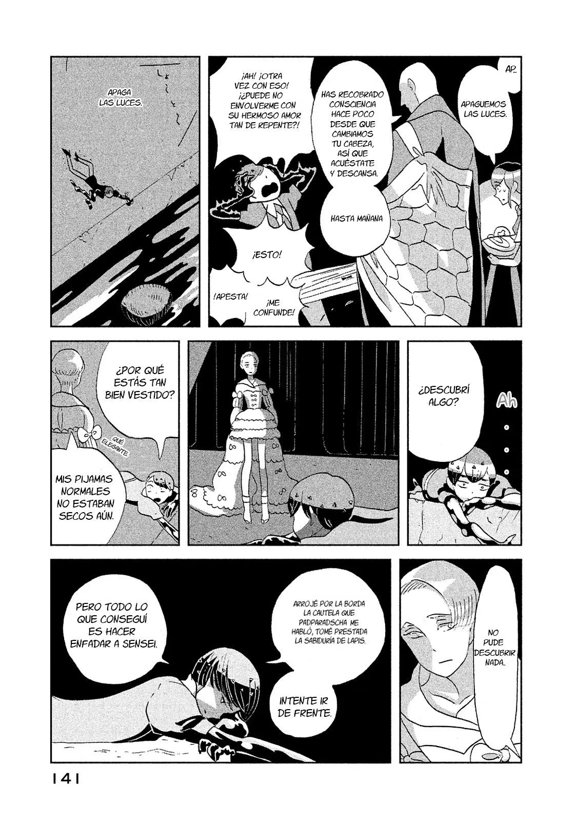 Houseki no Kuni capítulo 50 página 22