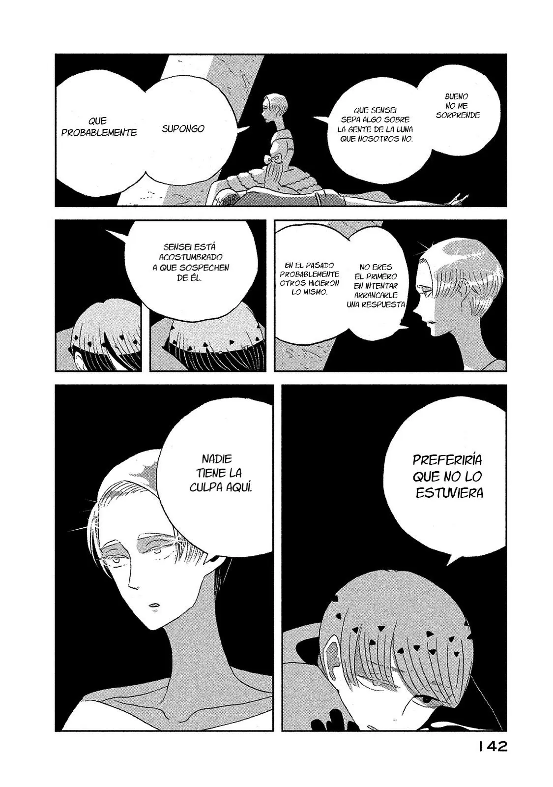 Houseki no Kuni capítulo 50 página 23