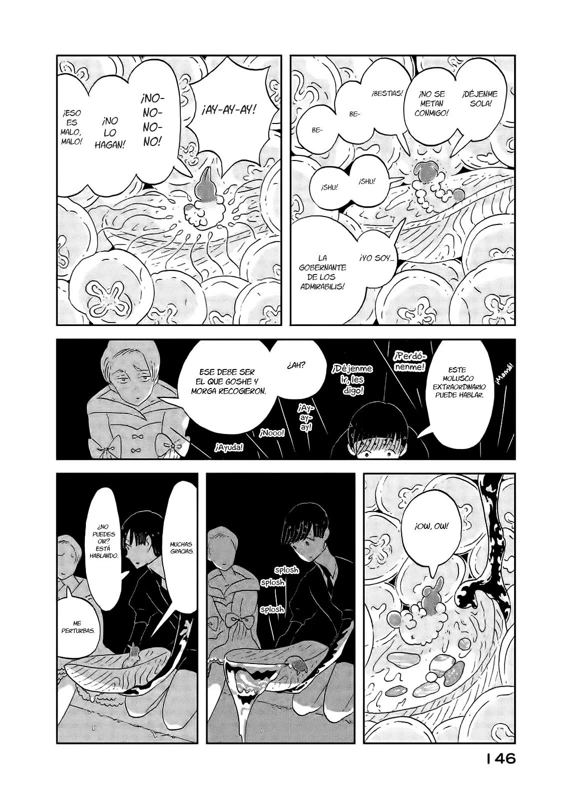 Houseki no Kuni capítulo 51 página 3