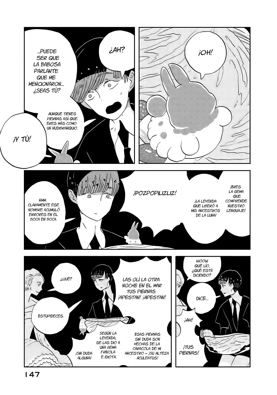 Houseki no Kuni capítulo 51 página 4