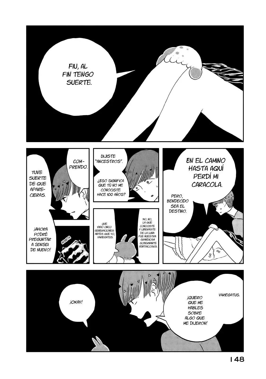 Houseki no Kuni capítulo 51 página 5
