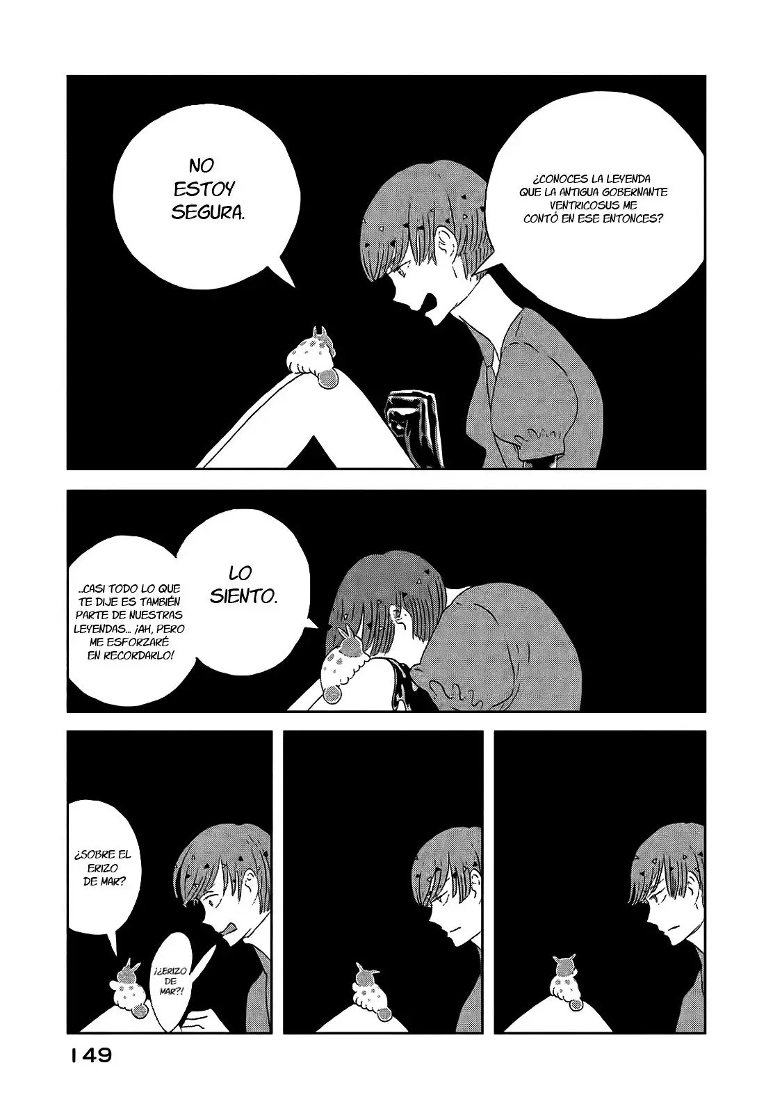 Houseki no Kuni capítulo 51 página 6