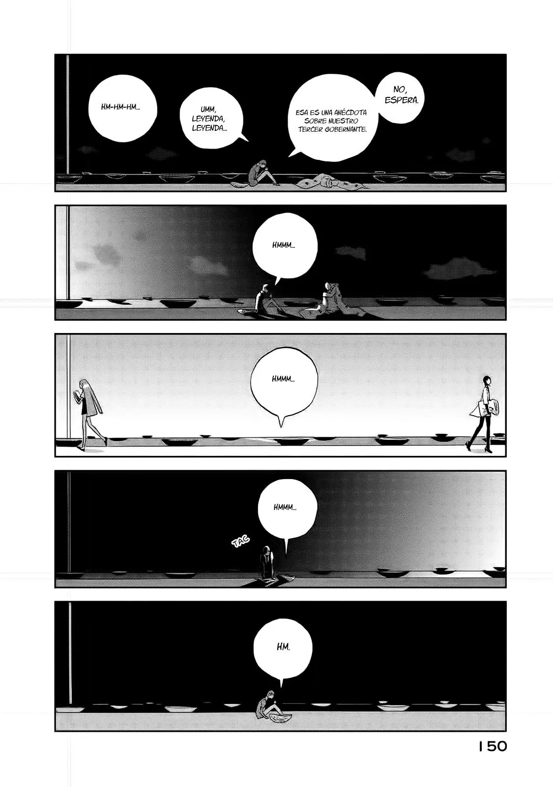 Houseki no Kuni capítulo 51 página 7