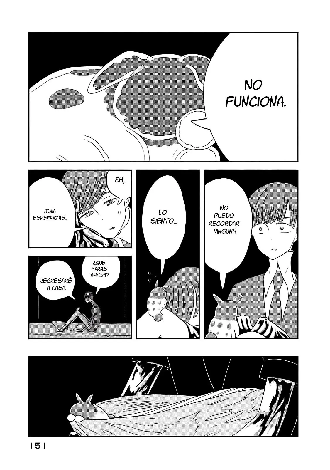 Houseki no Kuni capítulo 51 página 8
