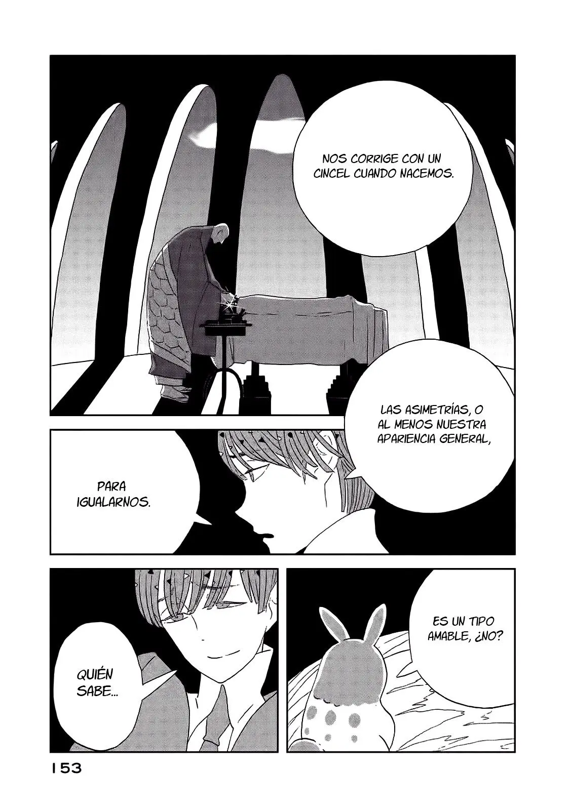 Houseki no Kuni capítulo 51 página 10