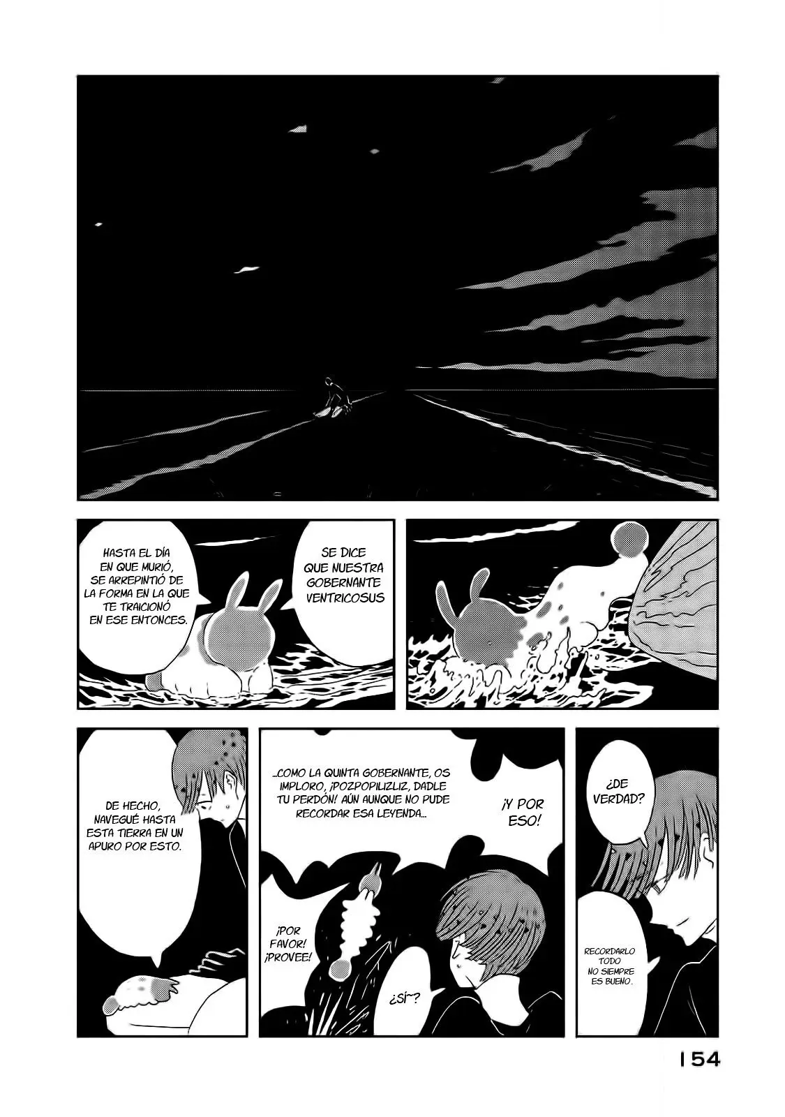 Houseki no Kuni capítulo 51 página 11