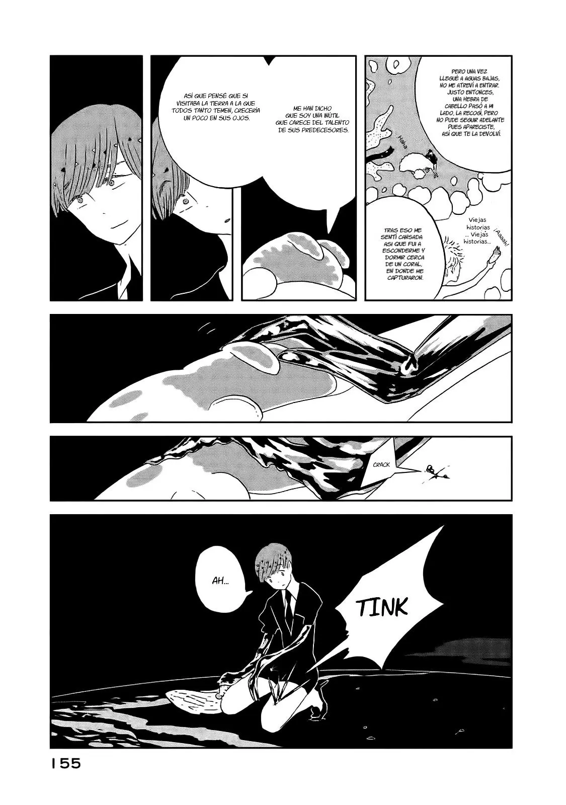 Houseki no Kuni capítulo 51 página 12